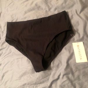 NWT Athleta Rib High Waist Bottom-L